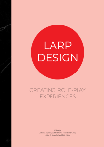 LARP Design