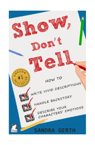 excerpt show-dont-tell-by-sandra-gerth