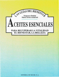 aceites esenciales- aromaterapia