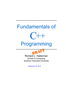 2018 fundamentals-of-cpp-programming