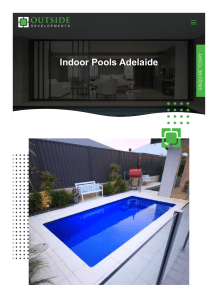 Indoor Pools Adelaide