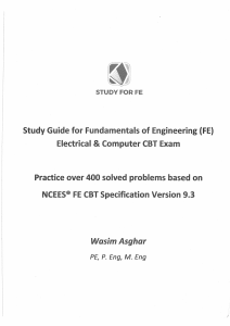 pdfcoffee.com study-guide-for-fundamentals-of-engineering-fe-electrical-amp-computer-cst-exam-ncees-pdf-free