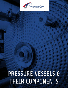 Pressure Vessels & Components Guide | American Alloy