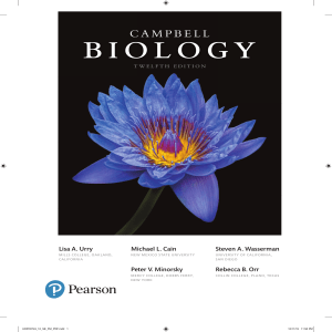 Campbell Biology 12