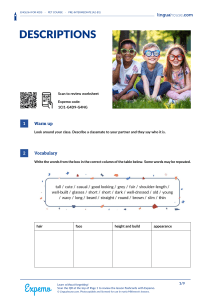 descriptions-british-english-student