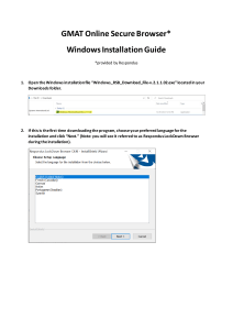 RSB-Windows Installation Guide v2.1.1.02