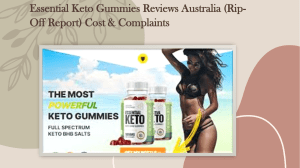 Essential Keto Gummies 01