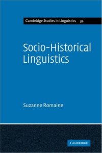 (Cambridge Studies in Linguistics) Suzanne Romaine