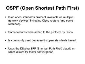 OSPF 2