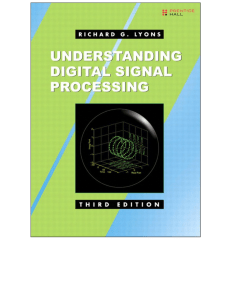 UnderstandingDigitalSignalProcessing