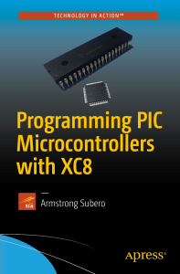 eBook - Programming PIC Microcontrollers with XC8