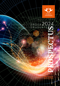 University of Johannesburg 2024 Undergraduate Prospectus