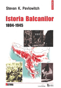 History of the Balkans 1804-1945 (Stevan K. Pavlowitch)