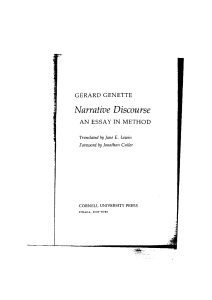 genette-on-narrative-discourse