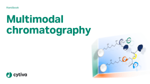 Multimodal chromatography