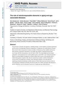 Gorbunova et al. - 2021 - The role of retrotransposable elements in aging an copy