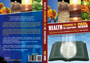 Health According to Scripture by Paul Nison ( PDFDrive )
