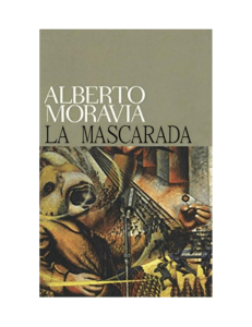 Moravia Alberto - La Mascarada