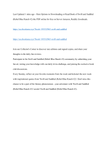 [PDF] Ebook By  Lyla Sage Title  Swift and Saddled (Rebel Blue Ranch #2)
