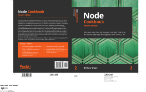 Node Cookbook