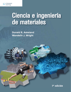 Donald R. Askeland. Ciencia e ingeniería de materiales. Septima Edicion