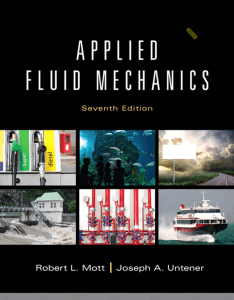 Applied Fluid Mechanics 7th ed