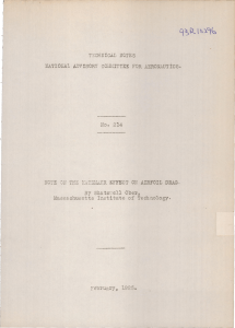 19930081006 Note on the Katzmayr effect on airfoil drag, by Shatswell Ober (1925)