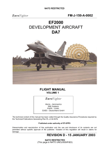 DA7 Flight Manual 2003