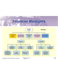 Financial managment II