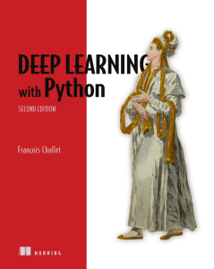 Deep Learning with Python2