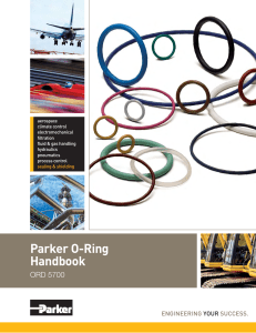 ORD 5700 Parker O-Ring Handbook