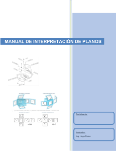 Manual de Interpretación de Planos - Dibujo Técnico