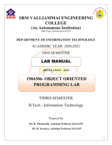 1904306-object-oriented-programming-lab-manual-1
