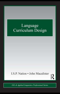 Language Curriculum Design