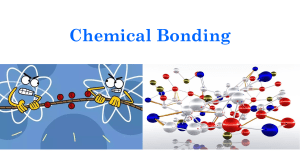 Unit 2 Part 1 Chemical Bonding and Nomenclature