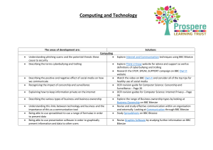 Yr8 Computing Technology solutions updated 2021