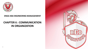 Module 6 Communication