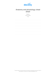 docsity-anatomy-and-physiology-cheat-sheet-1
