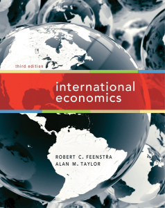Robert C. Feenstra, Alan M. Tatlor - International Economics-Worth Publishers (2014)