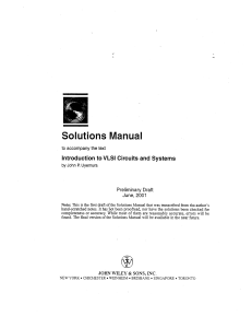Introduction to VLSI Circuits and Systems ( draft)(Solutions) (John P Uyemura) (Z-Library)