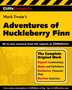 The Adventures of Huckleberry Finn by Mark Twain, Richard P. Wasowski (z-lib.org)(1)