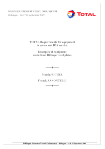 total requirements(H2S Service)
