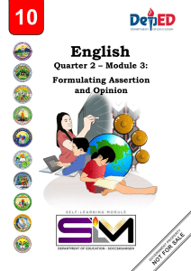 english10 q2 mod 3of7 formulating-assertionandopinion v2