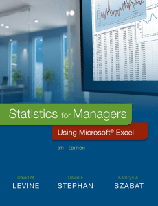 Levine et al - Statistics for managers using Microsoft Excel, 8th edition (2017) (2)