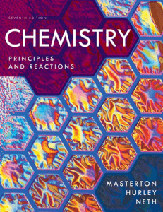 William L Masterton  Cecile N Hurley  Edward J Neth - Chemistry   principles and reactions-Brooks Cole Cengage Learning (2012)