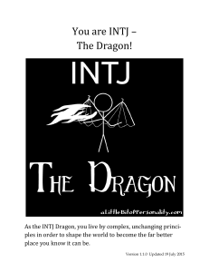 INTJ – The Dragon
