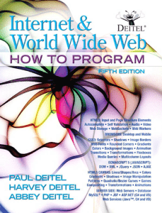 Web Course Textbook