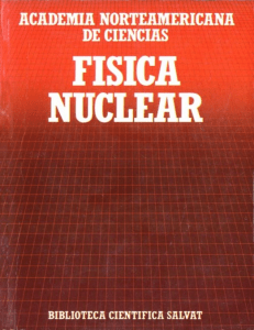Fisica nuclear Academia Norteamericana de Ciencias