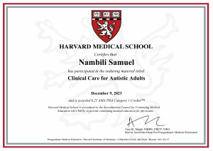 Havard School of Medicine