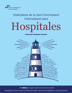 Manual JCI version 7 - En Español
